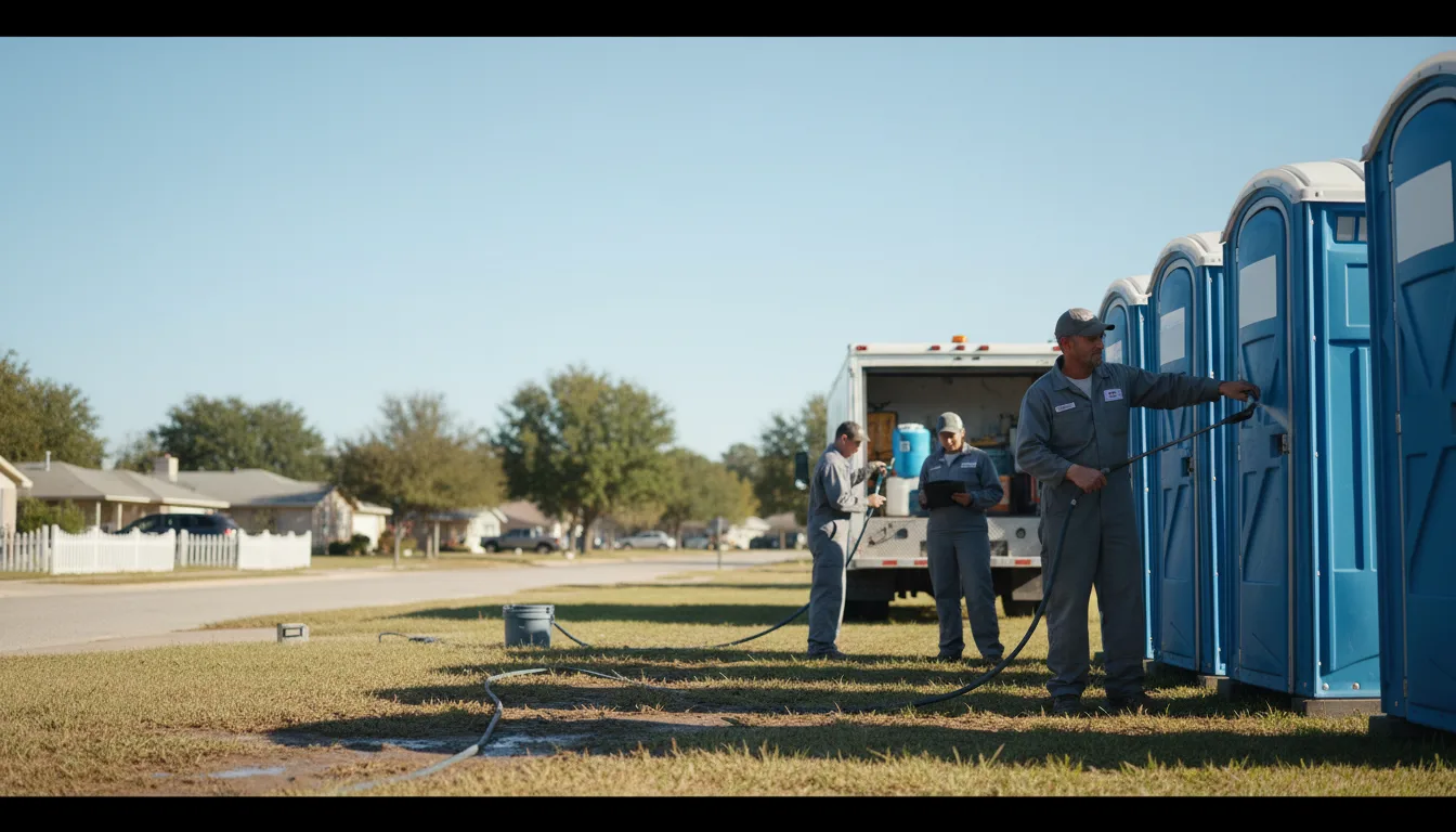 Long-Term Portable Toilet Rental in Rappahannock Academy, VA near me